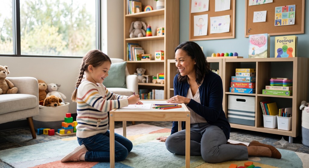 Child development session at MINDEDIT