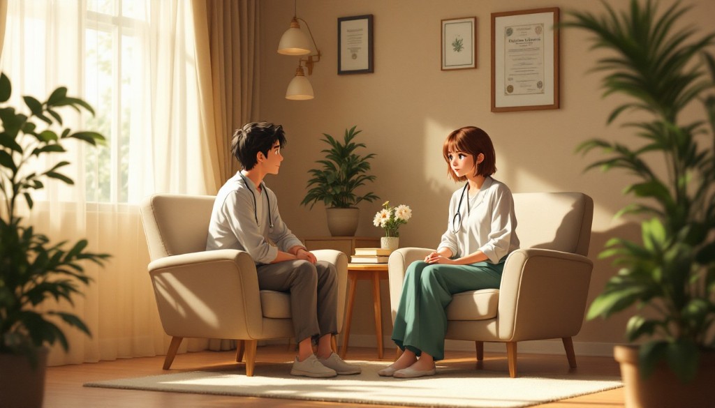 Counselling session at MINDEDIT